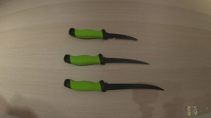 Knives - Black fillet