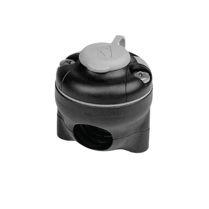 Railblaza RailMount mounting base for securely attaching rod holders, fishfinders, cameras and other Railblaza accessories to boat rails without drilling