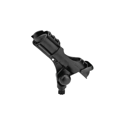 Black Railblaza Rod Holder II adjustable rod holder for securely holding fishing rods on boats and kayaks with compatible Railblaza mounting bases.
