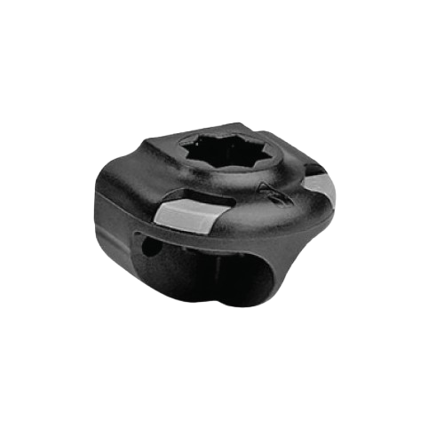 Railblaza SidePort mounting base for creating a secure quick-release mounting point for rod holders, fishfinders, cameras and other Railblaza accessories on boats and kayaks.