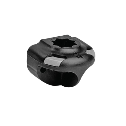Railblaza SidePort mounting base for creating a secure quick-release mounting point for rod holders, fishfinders, cameras and other Railblaza accessories on boats and kayaks.