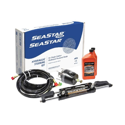 Seastar - Hydraulic steering