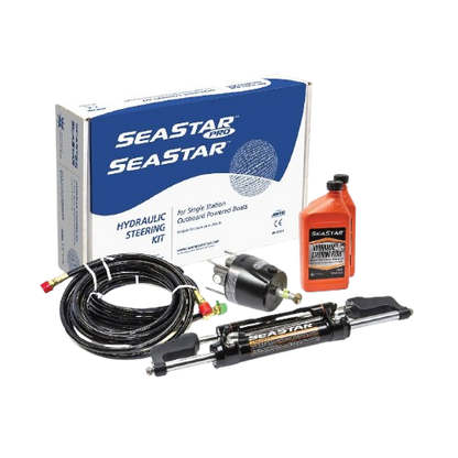Seastar - Hydraulic steering