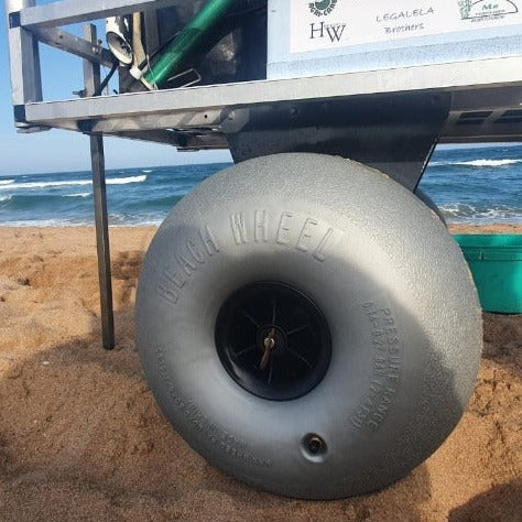 Beach wheels pair