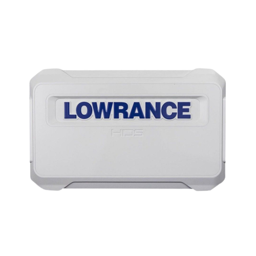 Lowrance White Plastic Portable Live Suncover For Hook & Hook