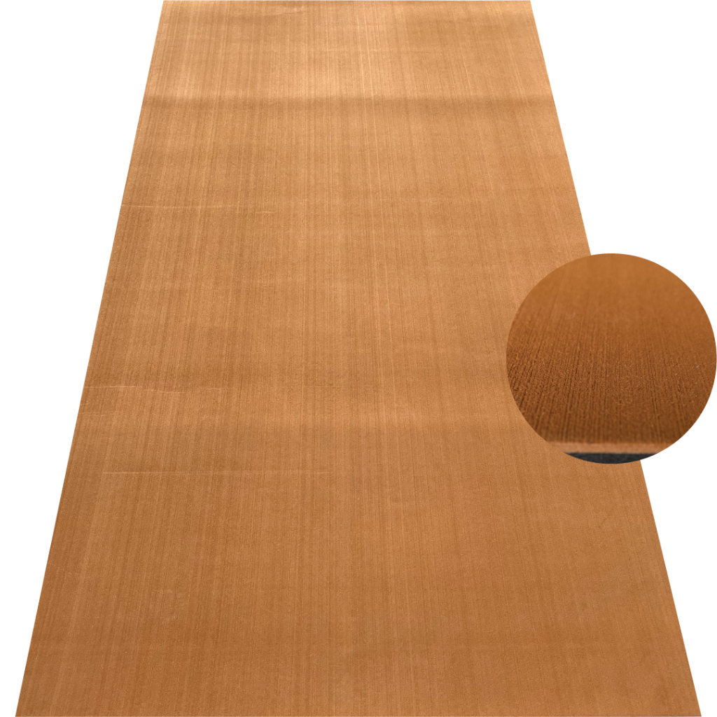 Brown EVA decking sheet with brushed woodgrain finish for marine boat flooring