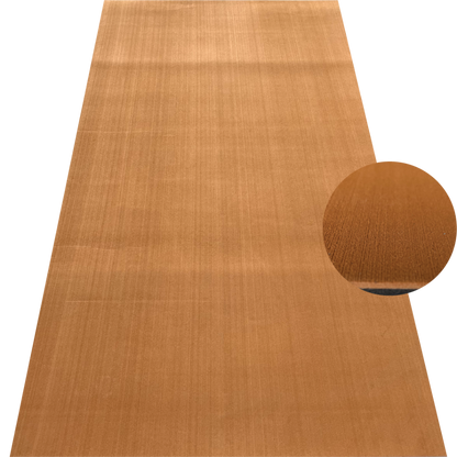 Brown EVA decking sheet with brushed woodgrain finish for marine boat flooring