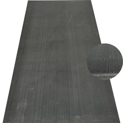 Dark grey EVA decking sheet with grey backing for marine boat flooring and non-slip deck protection